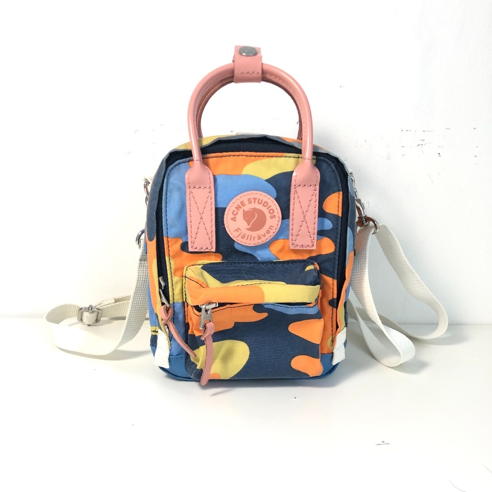 Acne Studios x Fjällräven Clutch mini backpack